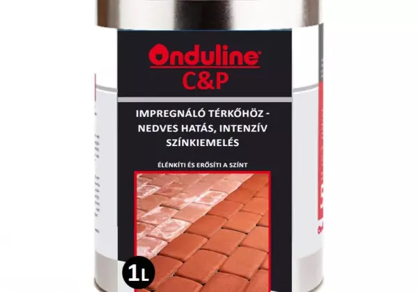 Onduline Térkő Impregnáló oldószer, intenzív színkiemelés 1L-6 BAUplaza Kft.