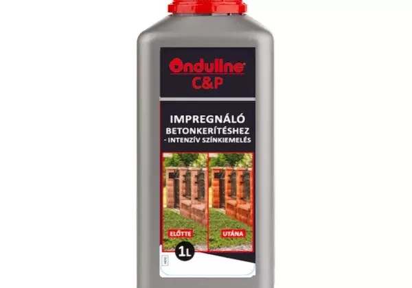 Onduline Betonkerítés Impregnáló intenzív színkiemelés 1L BAUplaza Kft.