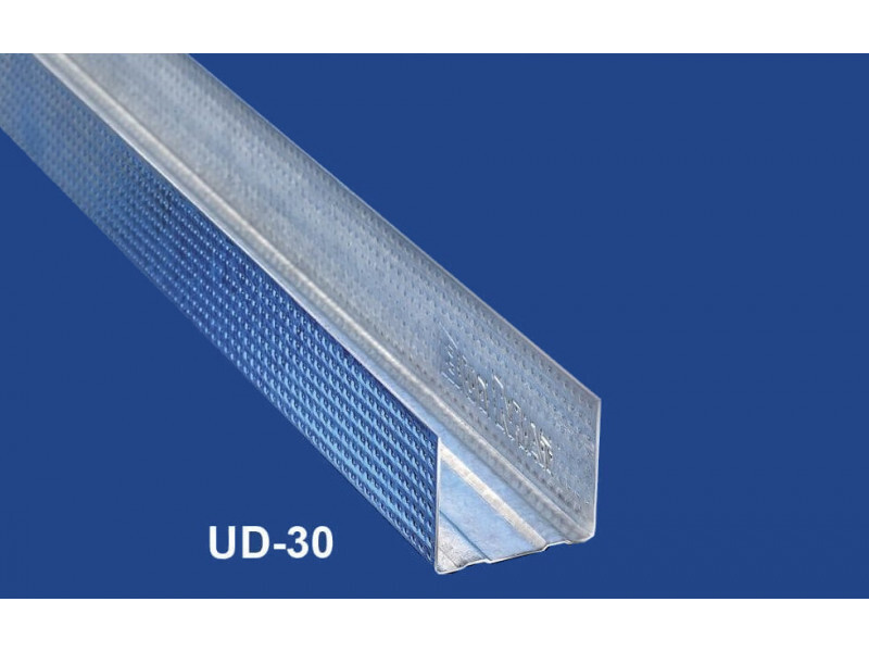 Gipszkarton profil UD 30 3m 0,6