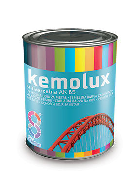 Kemolux AK- BS ipari alapozó vörös 0,75l BAUplaza Kft.