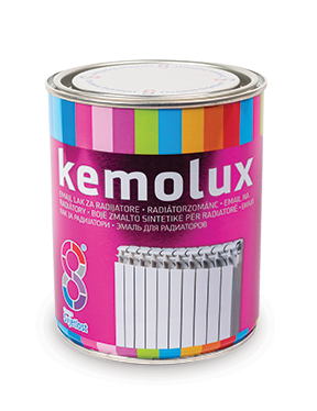 Kemolux radiátor zománcfesték fehér 0,75l