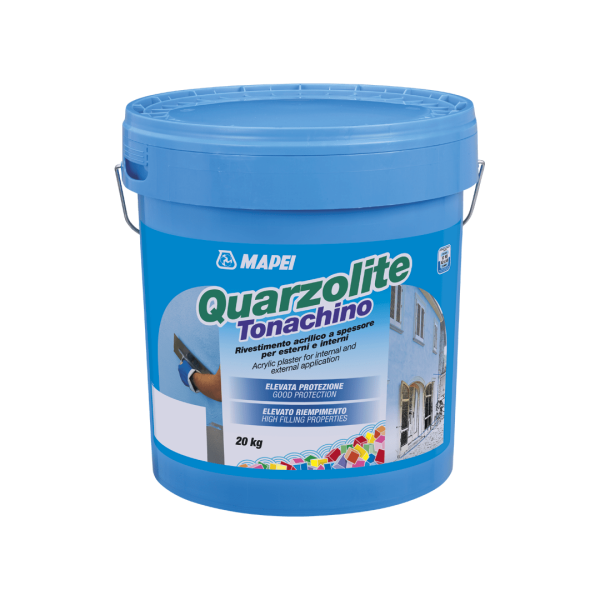 MAPEI QUARZOLITE TONACHINO 1,5 mm fehér 25 kg