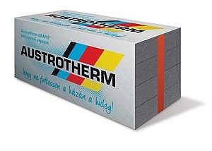 EPS Austrotherm Grafit 80 homlokzati hőszigetelő 1 cm (25m2/bála)