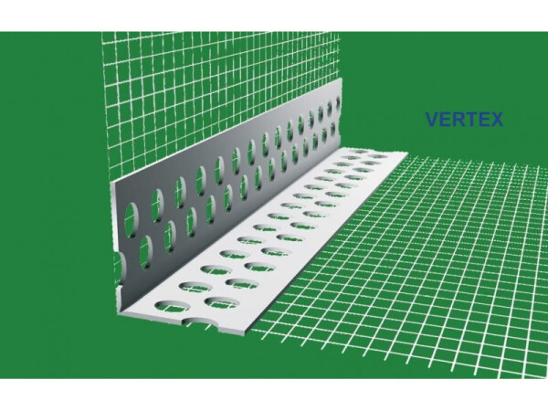 PROFI VERTEX hálós műanyag élvédő - 10 x 10 cm - 2,5 fm/db BAUplaza Kft.