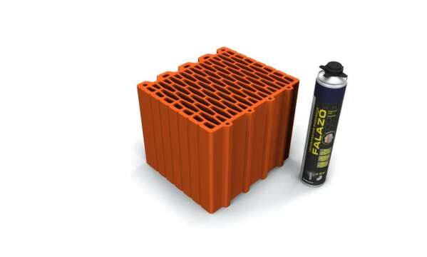 Tégla BakonyTherm 30 NF CSISZOLT 80db/# ragasztóhabbal BAUplaza Kft.