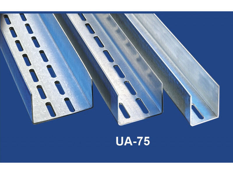 Gipszkarton profil UA 75 3,5m