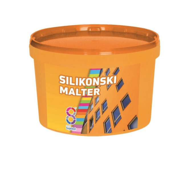 Vakolat Silikonski Malter szilikon  2 mm gördülő bázis - fehér BAUplaza Kft.