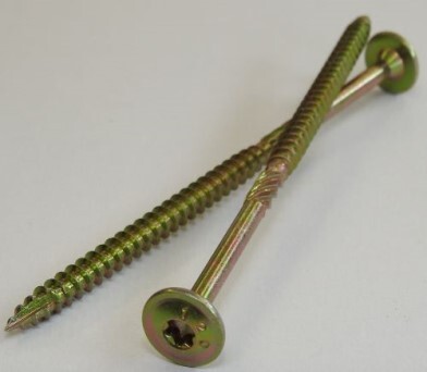 Csavar Faforgácslap laposfejű 6x80mm (TORX; 100 db/dob.) BAUplaza Kft.