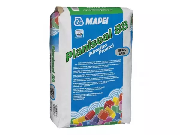 MAPEI Planiseal 88 vízszigetelő habarcs 25 kg szürke