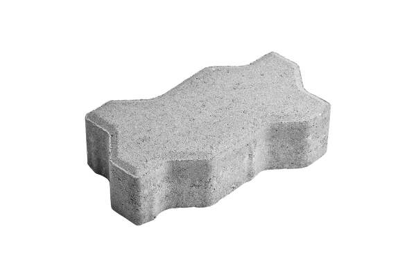 Térkő Bácska Stone Wave 6 szürke 6cm 9,6 m2/#