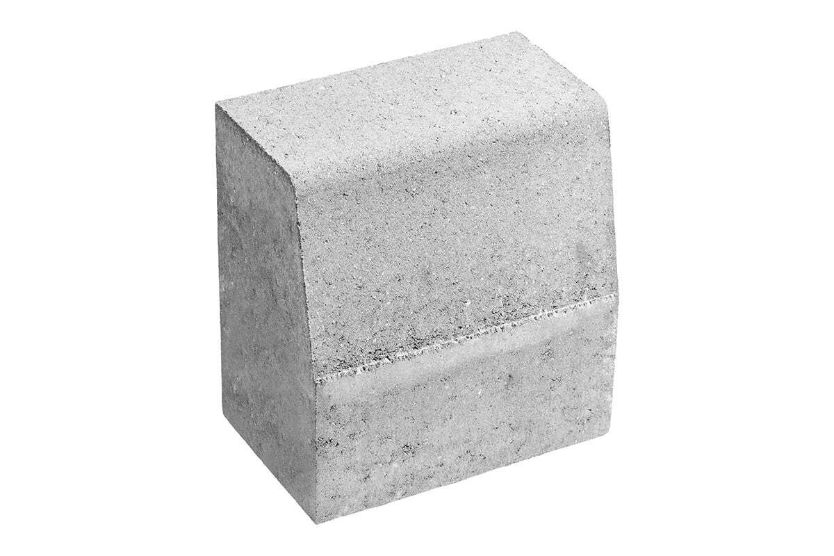 Beton kiemelt szegély szürke Bácska Stone 15x24x26cm 72db/#