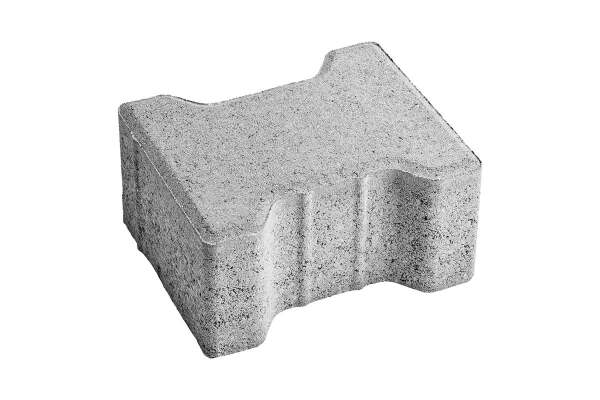 Térkő Bácska Stone Bone 10 szürke 20x16,5x10cm 7,2 m2/#