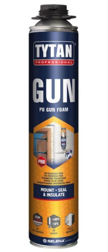 Purhab GUN foam pisztolyos hézagkitöltő 750 ml Tytan Professional