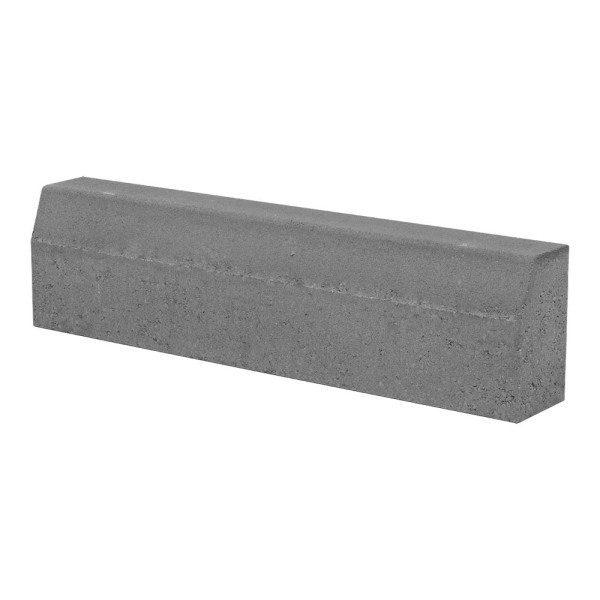 Beton kiemelt szegély szürke Frühwald 25x15x25cm (10cm) BAUplaza Kft.