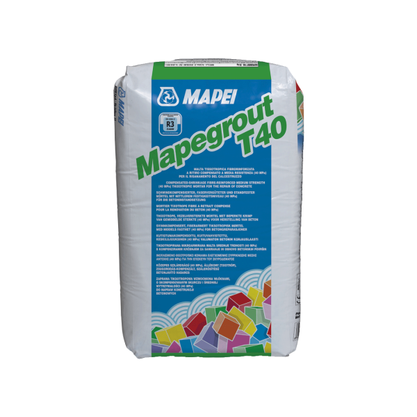 Mapei Mapegrout T40 betonjavító habarcs