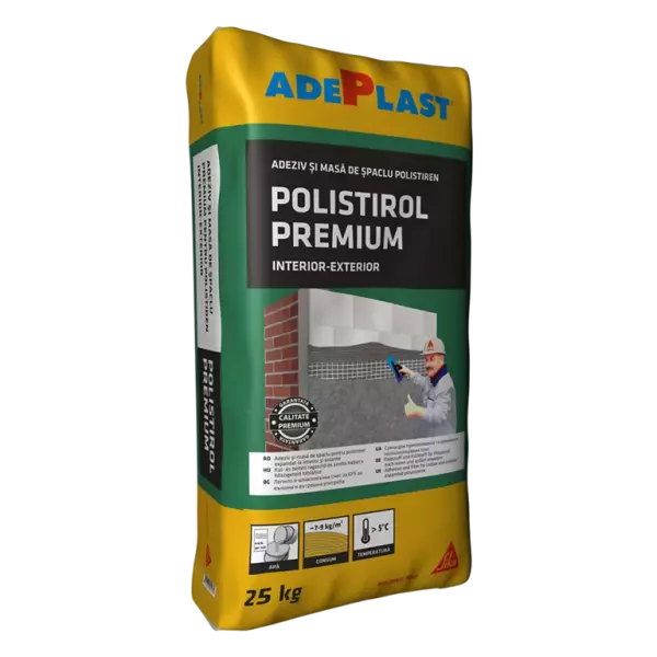 Adeplast Polistirol Premium EPS ragasztó 25kg/zsák 48zs/# BAUplaza Kft.