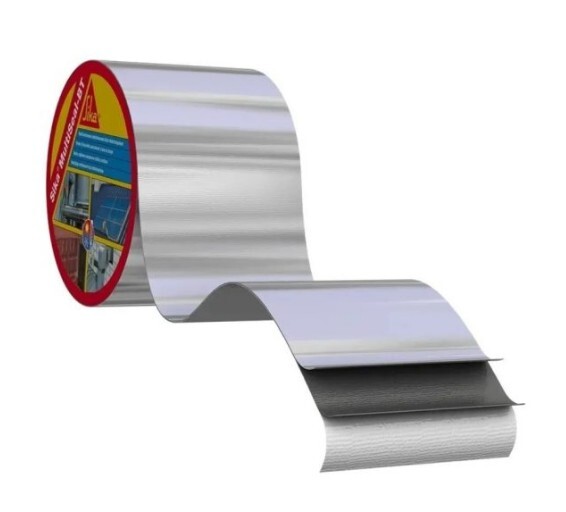 Sika Multiseal alumínium színű hézaglezáró szalag (0,05 x 10 m) BAUplaza Kft.