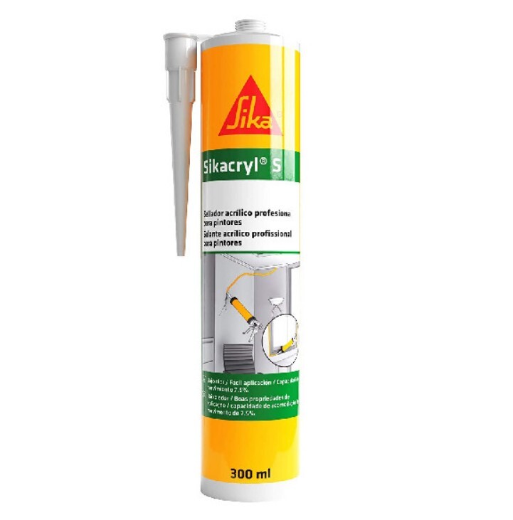 Sikacryl-S fehér akril tömítőanyag (300 ml) BAUplaza Kft.