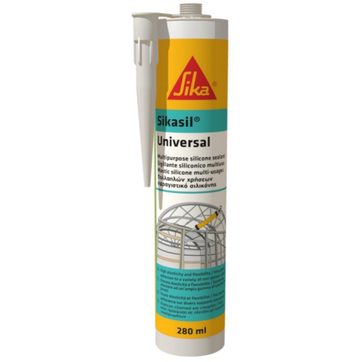 Sikasil Universal transzparens szilikon tömítőanyag (280 ml) BAUplaza Kft.