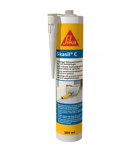 Sikasil C – Fehér Szilikon tömítőanyag (300 ml) BAUplaza Kft.