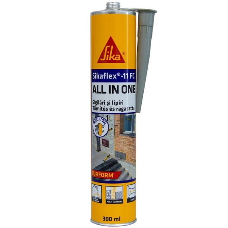 Sikaflex-11FC Purform (fekete, 300 ml) BAUplaza Kft.