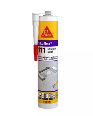 Sikaflex-111 Stick & Seal (fehér, 290 ml) BAUplaza Kft.