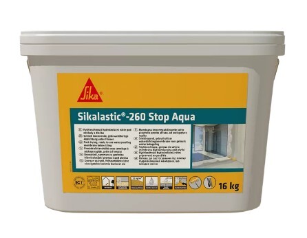 Sikalastic-260 Stop Aqua kenhető vízszigetelés 7 kg BAUplaza Kft.