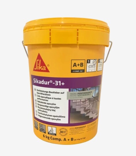 Sikadur-31+ műgyantahabarcs 1,2 kg-os kiszerelés = 1 db A + B komponens BAUplaza Kft.