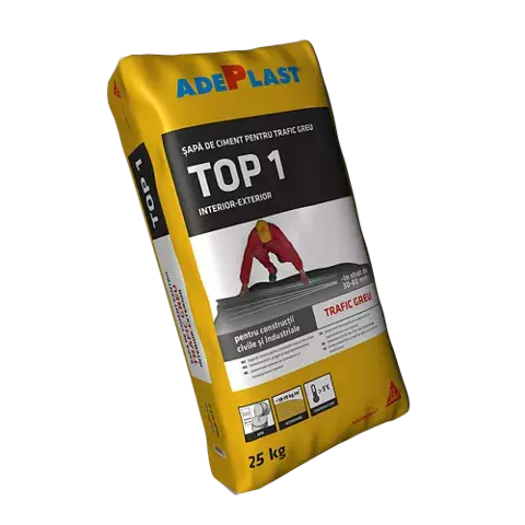 Sika ADEPLAST® TOP 1 Cementesztrich (bel- és kültéri) 30kg/zsák BAUplaza Kft.