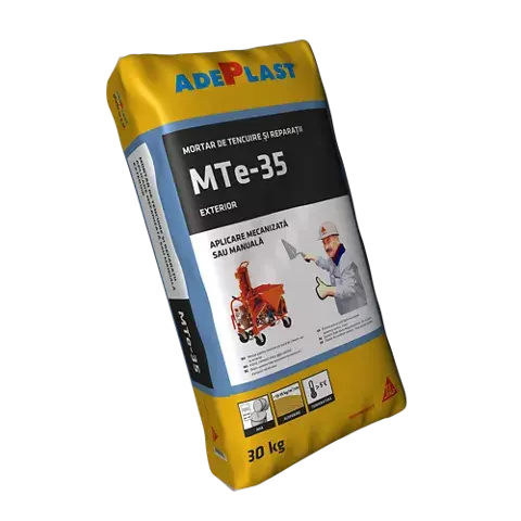Sika ADEPLAST® MTE 35 30kg/zsák kézi és gépi vakoló habarcs BAUplaza Kft.