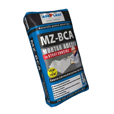 Sika ADEPLAST® MZ BCA Vékonyágyazatú ytong ragasztó 25kg/zsák BAUplaza Kft.
