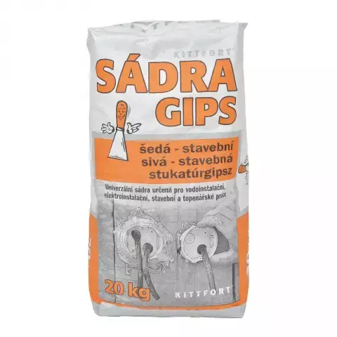 Stukatur gipsz 20 kg. BAUplaza Kft.