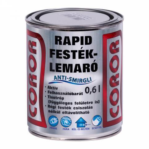 Coror Rapid festéklemaró 0,6 l
