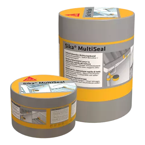 Sika Multiseal alumínium színű hézaglezáró szalag (3mx100mm) BAUplaza Kft.