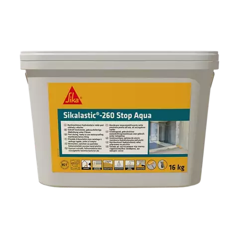Sikalastic-260 Stop Aqua kenhető vízszigetelés 22 kg BAUplaza Kft.