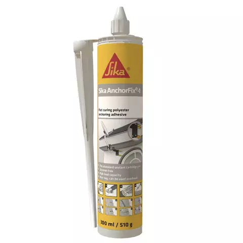 Sika AnchorFix®-1 Gyorskötésű, poliészter tőcsavar ragasztó 300ml BAUplaza Kft.