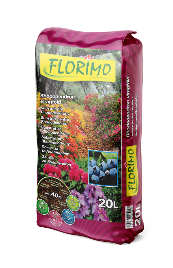 FLORIMO® Rhododendron és Azálea virágföld 50l BAUplaza Kft.