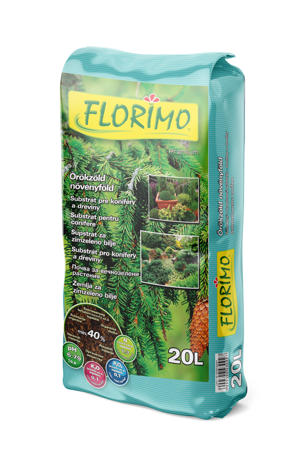 FLORIMO® Örökzöld növényföld 50l BAUplaza Kft.