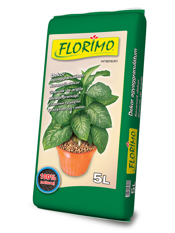 FLORIMO® Agyaggranulátum dekor 5l BAUplaza Kft.