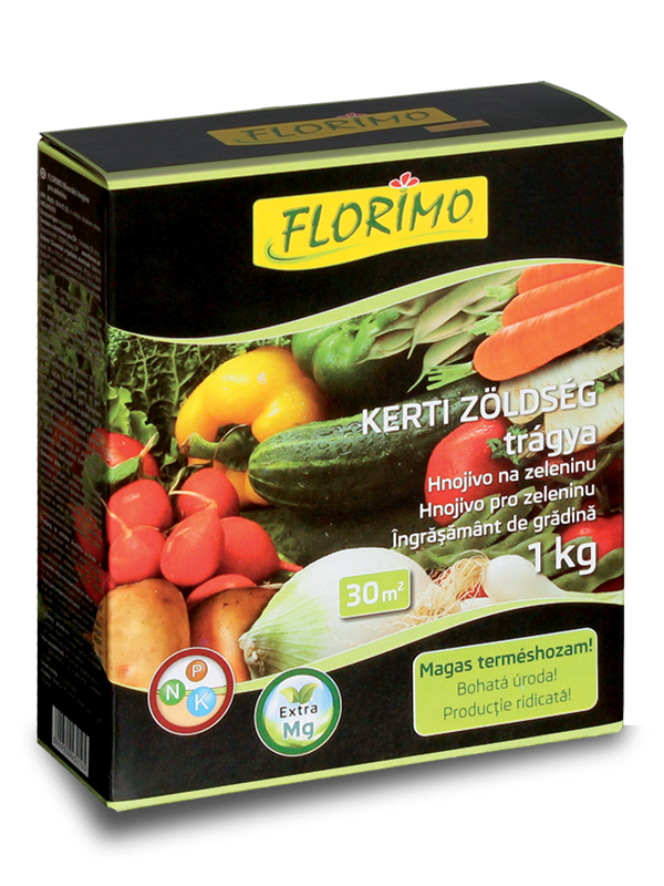 FLORIMO® Kerti zöldség trágya 1 kg. BAUplaza Kft.