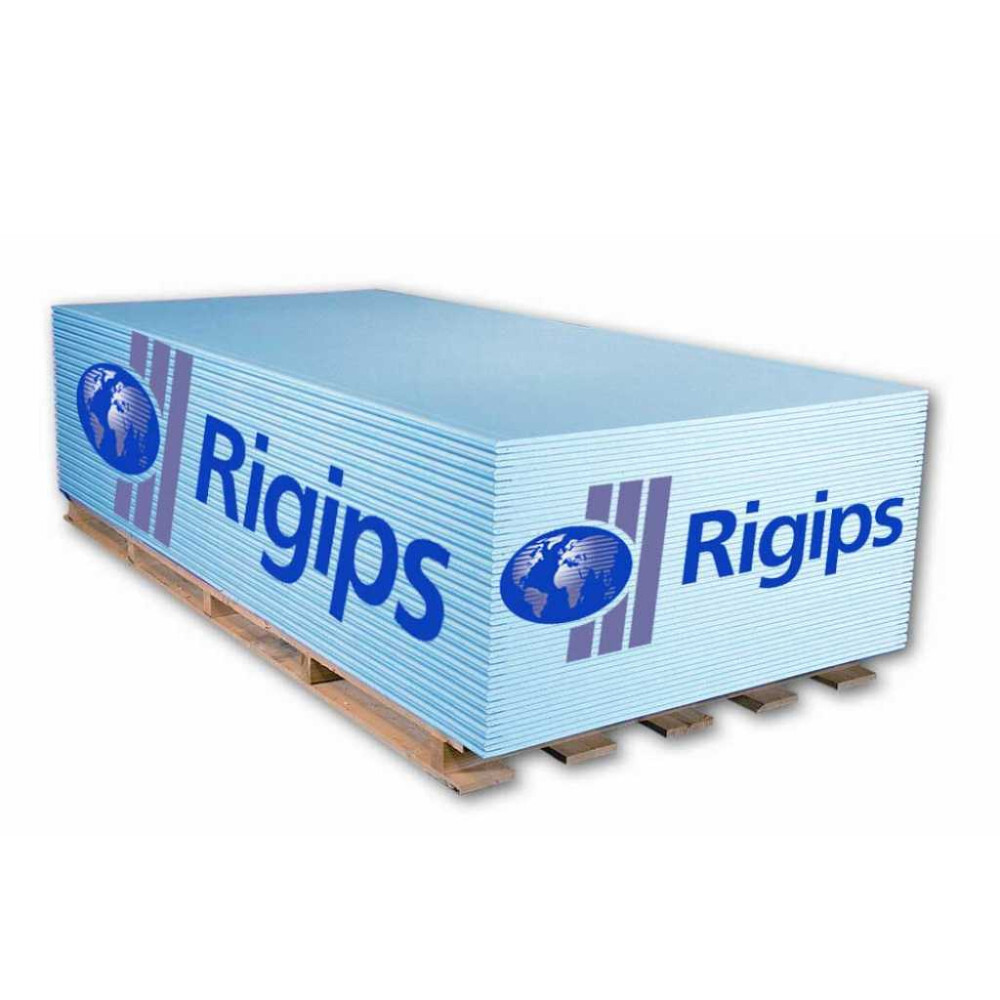 GK tábla hang-tűz BlueAcoustic RF 12,5mm - Rigips (2,4 m2/tábla) BAUplaza Kft.