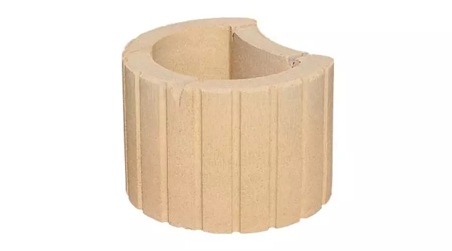 Beton növénytámfalelem Frühwald Fio támfalelem homokkő 30 x 23 x 20 cm BAUplaza Kft.