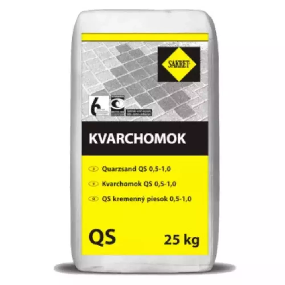Sakret QS szárított kvarchomok, térkőhomok – 25 kg
