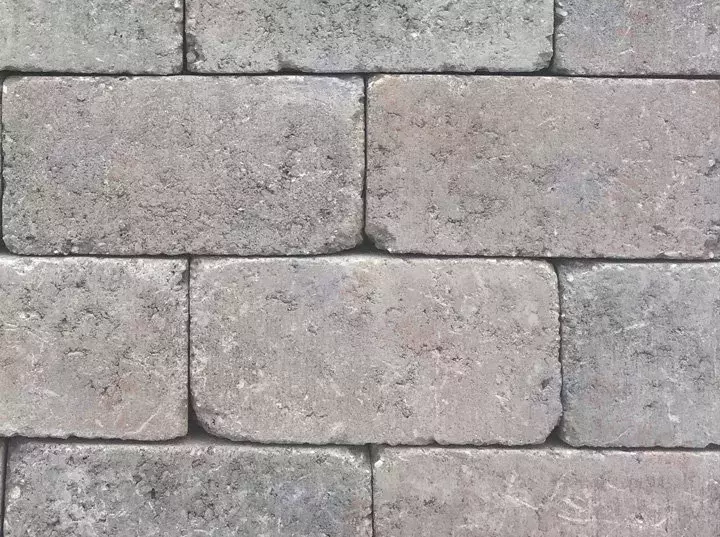Térkő Barabás Téglakő antracit-barna 5cm 35 db/m2; 12,96 m2/# BAUplaza Kft.