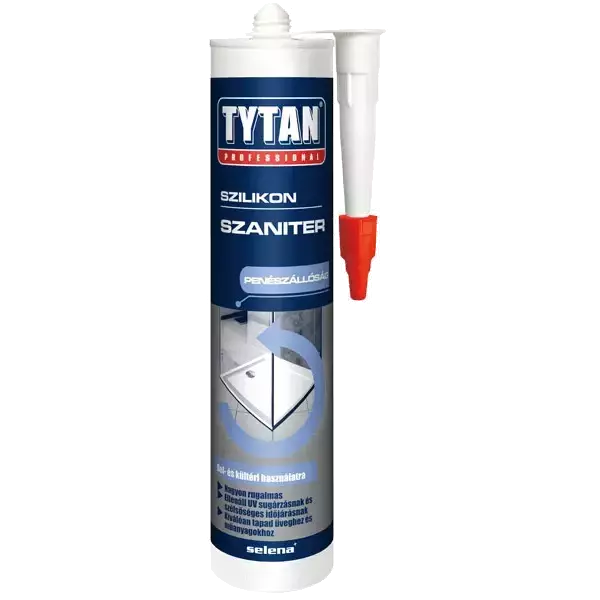 Tytan Prof. Szaniter szilikon fehér 280ml BAUplaza Kft.