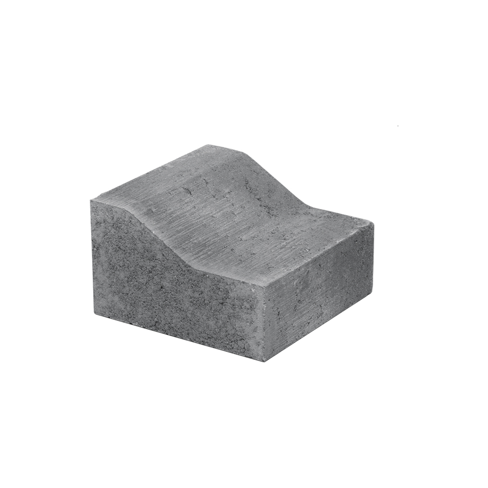 Beton K szegély (9,5cm) Frühwald 25/25/15cm BAUplaza Kft.