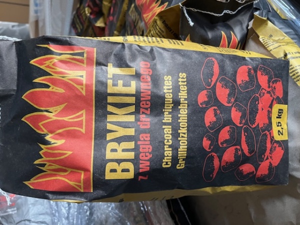 Grill faszén brikett 2,5kg BAUplaza Kft.