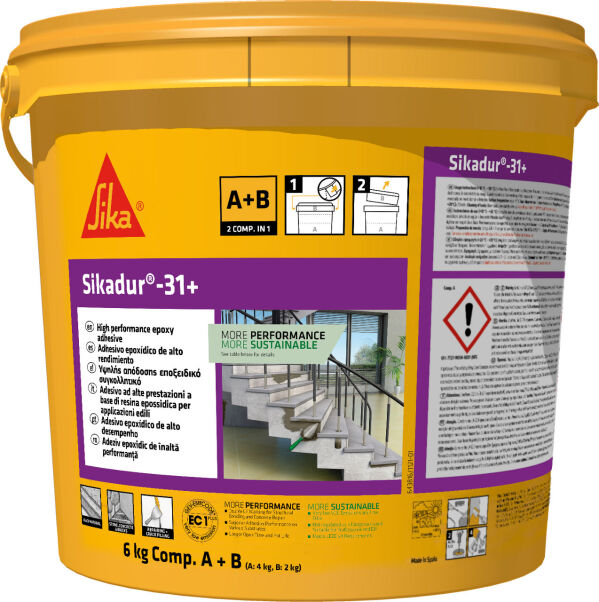 Sikadur®-31+ műgyantahabarcs B komponens 2 kg BAUplaza Kft.