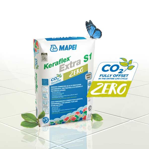 Csemperagasztó Mapei Keraflex Extra S1 Zero 25kg