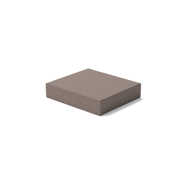 La Rocca fedlap kerítéselem Mokka 25x28x6cm (48db/#) BAUplaza Kft.